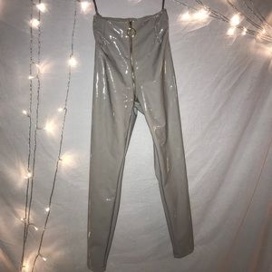 Meshki latex pants